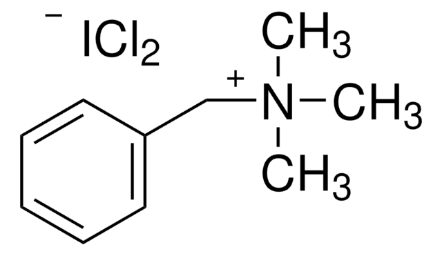 Benzyltrimethylammonium dichloroiodate 97%