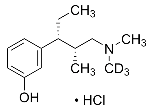 他喷他多-D3 盐酸盐 溶液 100&#160;&#956;g/mL in methanol (as free base), ampule of 1&#160;mL, certified reference material, Cerilliant&#174;