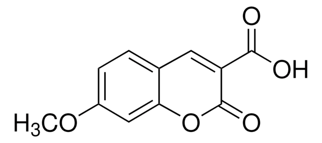 7-Methoxycoumarin-3-carboxylic acid suitable for fluorescence, &#8805;97.0% (HPCE)