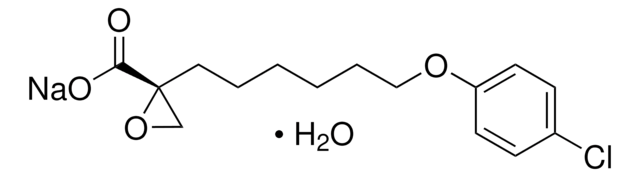 (+)-Etomoxir sodium salt hydrate &#8805;98% (HPLC), powder