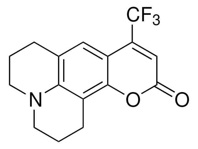 香豆素 153 BioReagent, suitable for fluorescence, &#8805;99.0% (HPLC)