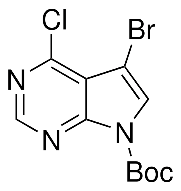 9-Boc-7-溴-6-氯-7-氮杂嘌呤 97%