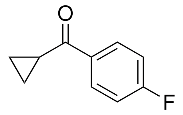 Cyclopropyl 4-fluorophenyl ketone 98%