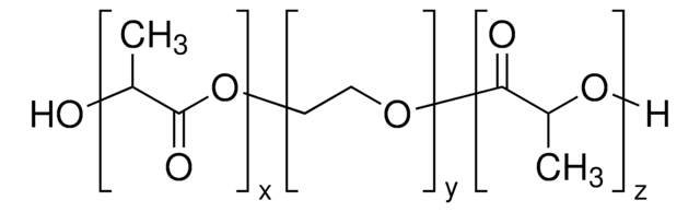 聚乳酸-block-聚乙二醇-block-聚乳酸 PLA average Mn 1,000, PEG average Mn 10,000