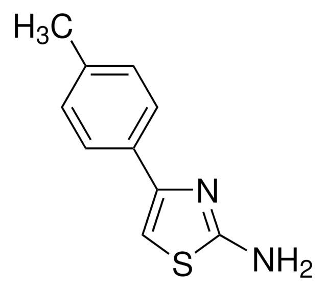 2-Amino-4-(p-tolyl)thiazole 96%