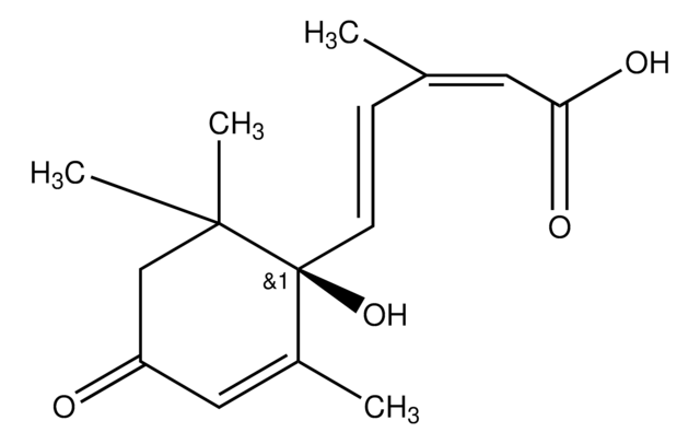 (&#8722;)-cis,trans-Abscisic acid