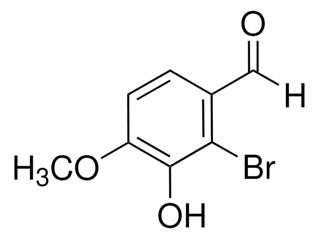 2-Bromo-3-hydroxy-4-methoxybenzaldehyde 97%