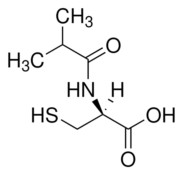 N-Isobutyryl-D-cysteine for chiral derivatization, LiChropur&#8482;, &#8805;97.0%