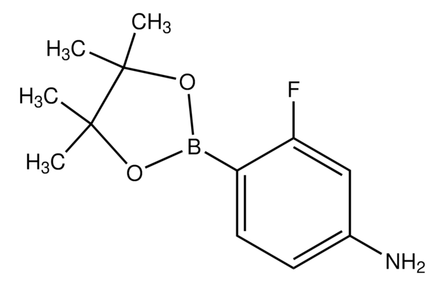 4-Amino-2-fluorophenylboronic acid pinacol ester AldrichCPR