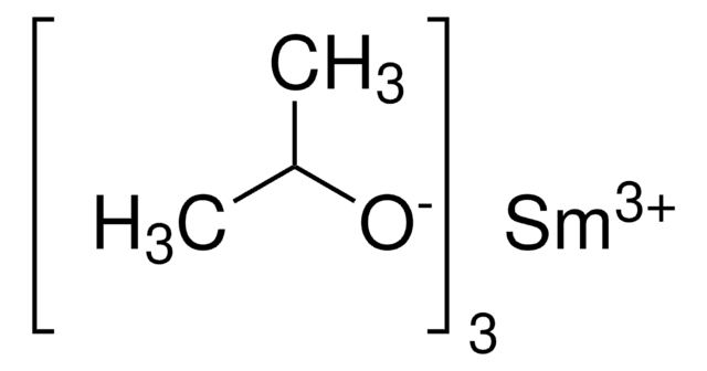 异丙氧基钐(III) 99.9% trace metals basis