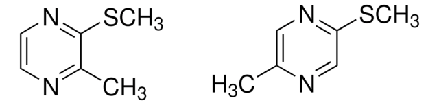 甲基甲硫基吡嗪 mixture of isomers, &#8805;98%, FG