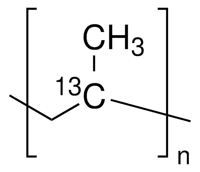 Poly(propylene-2-13C) 99 atom % 13C