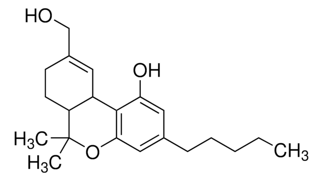 (±)-11-Hydroxy-&#916;9-THC solution 100&#160;&#956;g/mL in methanol, ampule of 1&#160;mL, certified reference material, Cerilliant&#174;