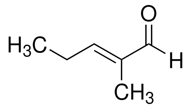 2-Methyl-2-pentenal &#8805;97%, FG