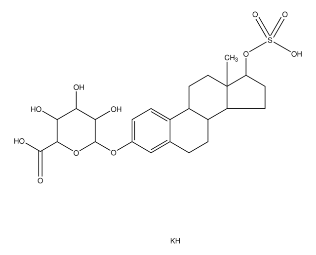 &#946;-Estradiol 3-(&#946;-D-glucuronide) 17-sulfate dipotassium salt