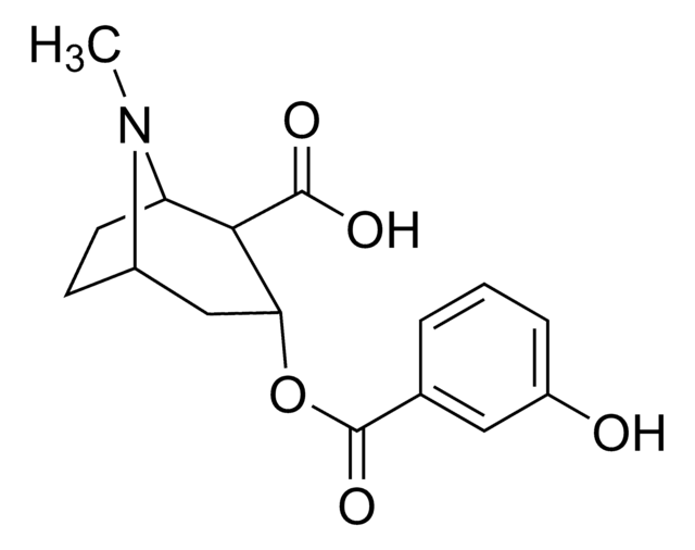 间羟基苯甲酰芽子碱 analytical standard