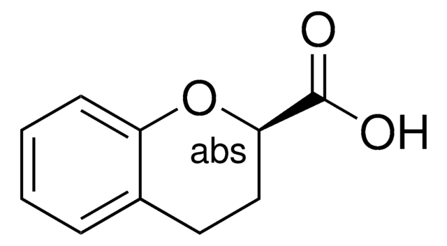 (2R)-3,4-Dihydro-2H-chromene-2-carboxylic acid AldrichCPR