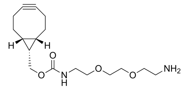 N-[（1R,8S,9s）-双环[6.1.0]壬-4-炔-9-基甲氧基羰基]-1,8-二氨基-3,6-二氧杂辛烷 for Copper-free Click Chemistry