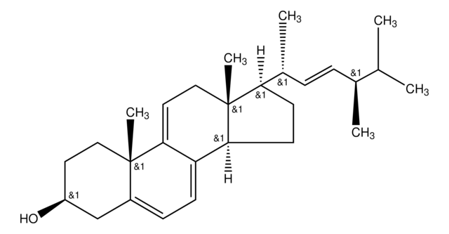 Ergosta-5,7,9（11），22-丁烯--3&#946;-醇 ~96% (HPLC)