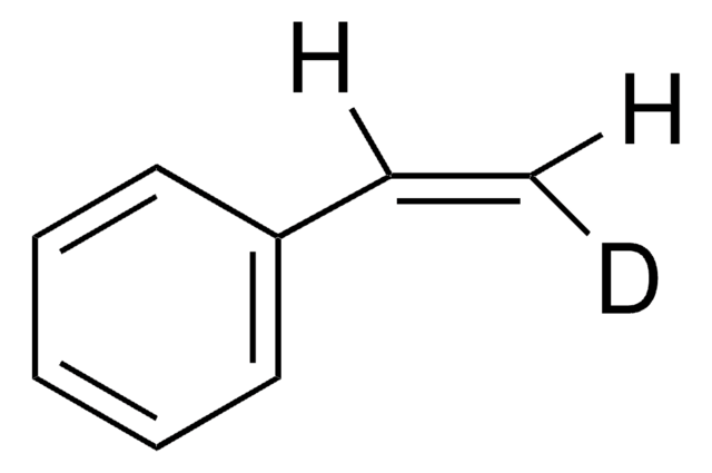 顺式-苯乙烯-(&#946;)-d &#8805;96 atom % D, &#8805;98% (CP), contains hydroquinone-d6 as stabilizer