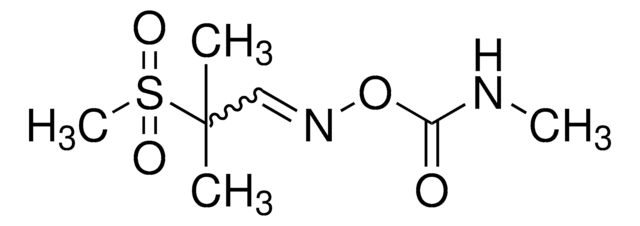 涕灭威砜 mixture of E/Z - isomers, certified reference material, TraceCERT&#174;, Manufactured by: Sigma-Aldrich Production GmbH, Switzerland