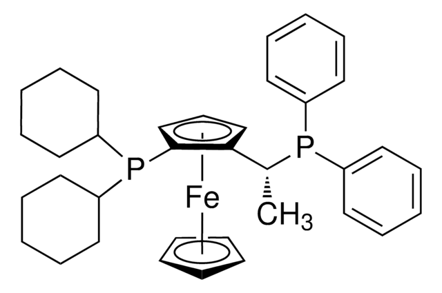 (R)-1-[(SP)-2-(二环己基膦)二茂铁基乙基]二苯基膦 &#8805;97%