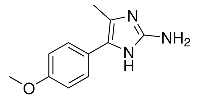 5-(4-Methoxyphenyl)-4-methyl-1H-imidazol-2-amine AldrichCPR