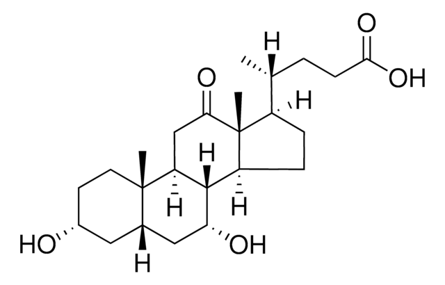 (3ALPHA,5BETA,7ALPHA)-3,7-DIHYDROXY-12-OXOCHOLAN-24-OIC ACID AldrichCPR