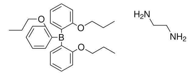 TRIS-(2-PROPOXY-PHENYL)-BORANE, COMPOUND WITH ETHANE-1,2-DIAMINE AldrichCPR