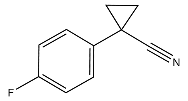 1-(4-Fluorophenyl)cyclopropanecarbonitrile