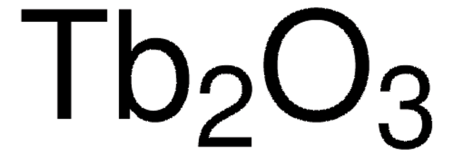 Terbium(III) oxide 99.99% trace metals basis