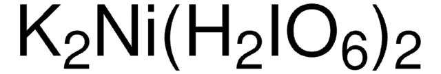 仲高碘酸镍(IV)钾 99.99% trace metals basis