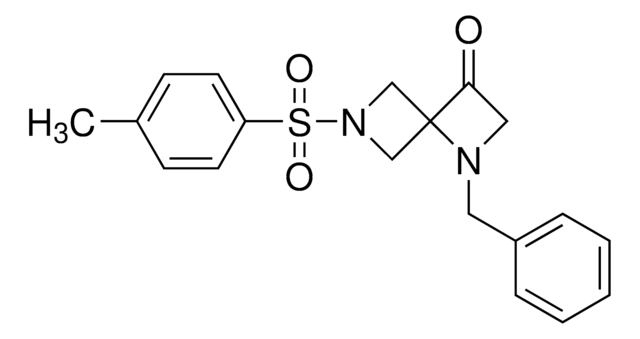 1-Benzyl-6-tosyl-1,6-diazaspiro[3.3]heptan-3-one 95%