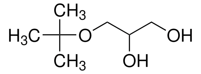 (±)-3-叔丁氧基-1,2-丙二醇 &#8805;97.0% (GC)