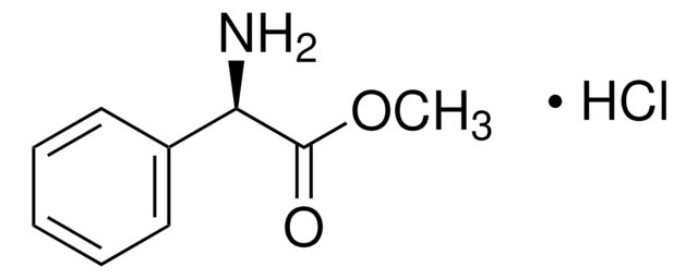 (R)-(-)-2-苯甘氨酸甲酯 盐酸盐 &#8805;95%