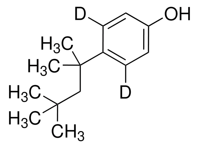 4-tert-Octylphenol-3,5-d2 solution 10&#160;&#956;g/mL in acetone, analytical standard