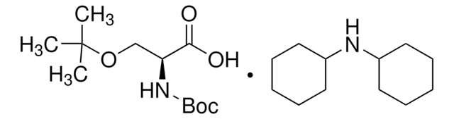 Boc-Ser(tBu)-OH (dicyclohexylammonium) salt &#8805;99.0% (N)