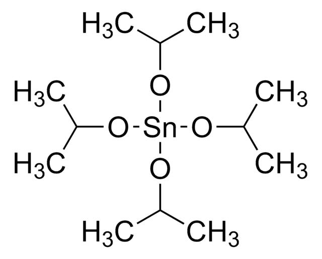 异丙醇锡（IV） 溶液 10&#160;% (w/v) in isopropanol/toluene, 99.99% trace metals basis