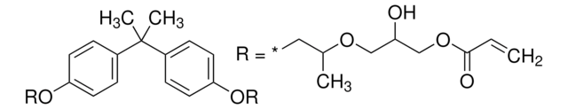 双酚 A 丙氧杂酸丙三醇双丙烯酸酯 technical grade, glycerol/phenol 1, PO/phenol 1