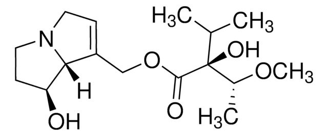 天芥菜碱 phyproof&#174; Reference Substance