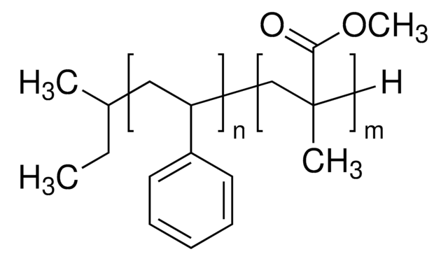 Poly(styrene-block-methyl methacrylate) average Mn 32,000, block ratio of 2:1