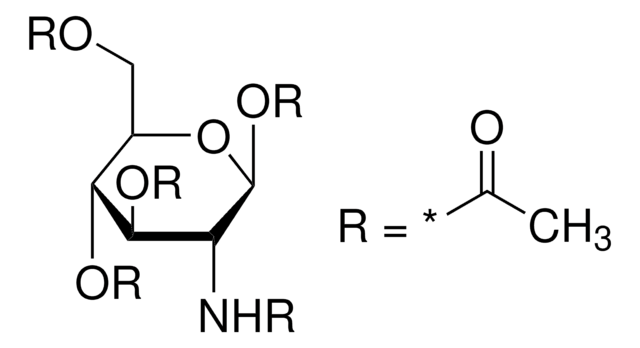 2-乙酰氨基-1,3,4,6-四-O-乙酰基-2-脱氧-&#946;-D-吡喃葡萄糖 98%