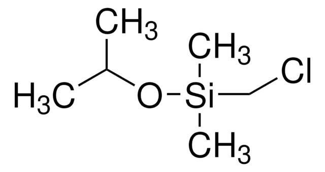 (Chloromethyl)-isopropoxy-dimethylsilane 97%