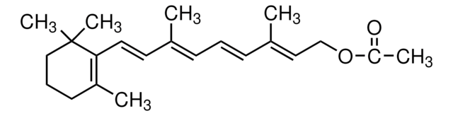 视黄醇乙酸酯 solid or viscous liquid, BioReagent, synthetic, suitable for cell culture