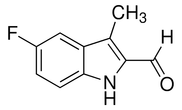 5-Fluoro-3-methyl-1H-indole-2-carbaldehyde AldrichCPR