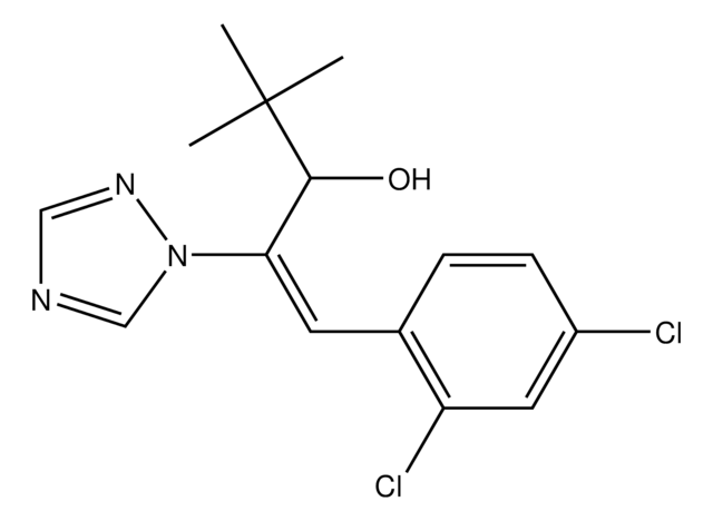 Diniconazole certified reference material, TraceCERT&#174;, E-Isomer, Manufactured by: Sigma-Aldrich Production GmbH, Switzerland