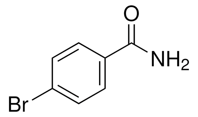 4-溴苯甲酰胺 97%