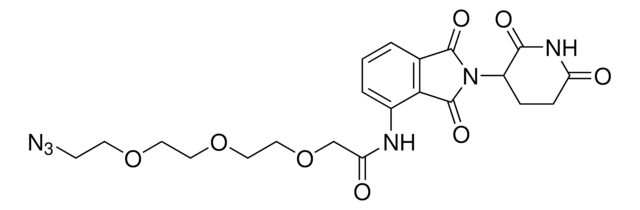 Pomalidomide-PEG3-azide