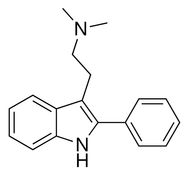 N,N-dimethyl-2-(2-phenyl-1H-indol-3-yl)ethanamine AldrichCPR