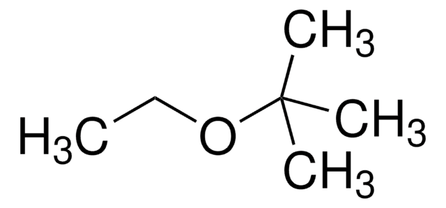 tert-Butyl ethyl ether purum, &#8805;97.0% (GC)